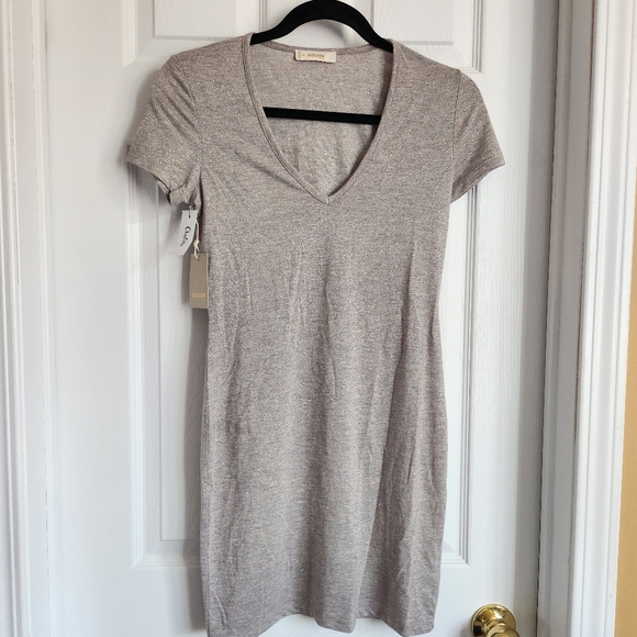 Aritzia Inland dress in heather lilac size xs - Picture 2 of 7